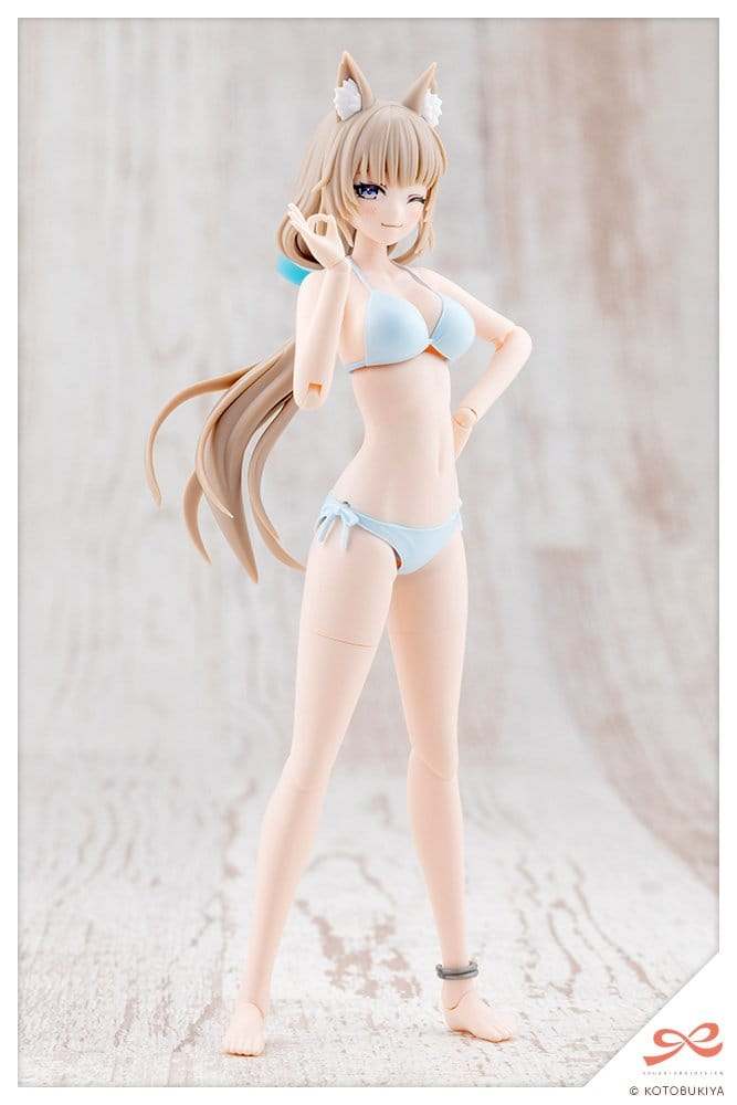 Sousai Shojo Teien 1/10 Scale Plastic Model Kit Animal Ears Emulator Swim Style