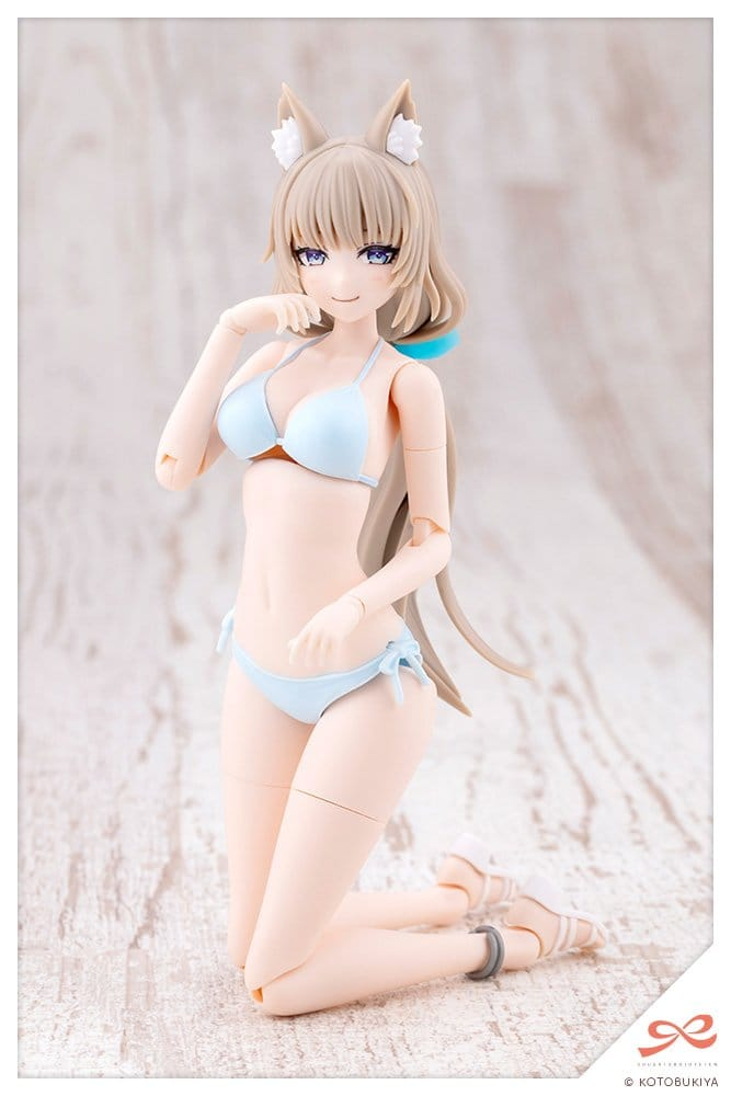 Sousai Shojo Teien 1/10 Scale Plastic Model Kit Animal Ears Emulator Swim Style