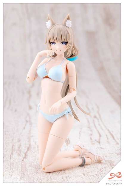 Sousai Shojo Teien 1/10 Scale Plastic Model Kit Animal Ears Emulator Swim Style