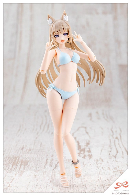Sousai Shojo Teien 1/10 Scale Plastic Model Kit Animal Ears Emulator Swim Style