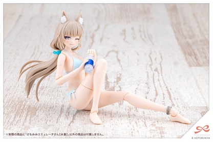 Sousai Shojo Teien 1/10 Scale Plastic Model Kit Animal Ears Emulator Swim Style