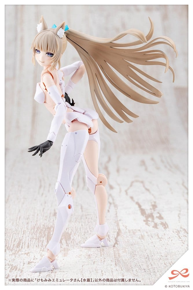Sousai Shojo Teien 1/10 Scale Plastic Model Kit Animal Ears Emulator Swim Style