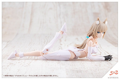 Sousai Shojo Teien 1/10 Scale Plastic Model Kit Animal Ears Emulator Swim Style