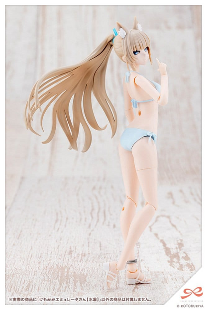 Sousai Shojo Teien 1/10 Scale Plastic Model Kit Animal Ears Emulator Swim Style