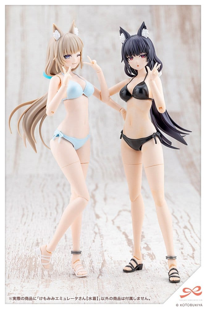 Sousai Shojo Teien 1/10 Scale Plastic Model Kit Animal Ears Emulator Swim Style
