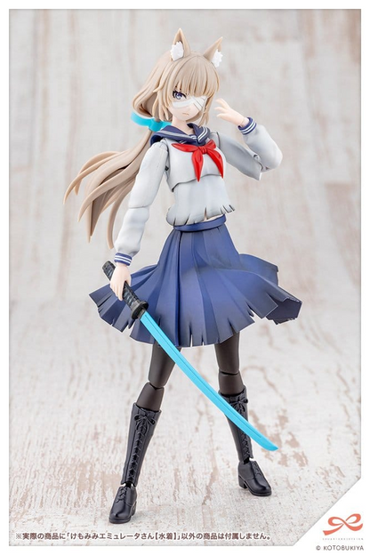 Sousai Shojo Teien 1/10 Scale Plastic Model Kit Animal Ears Emulator Swim Style