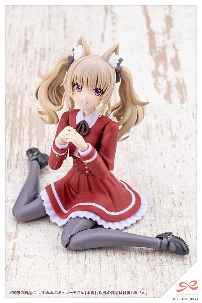Sousai Shojo Teien 1/10 Scale Plastic Model Kit Animal Ears Emulator Swim Style