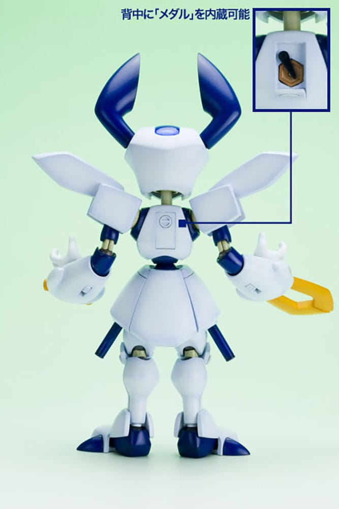 Medarot Plastic Model Kit 1/6 KWG-00M Head Scissors (Rokusho)