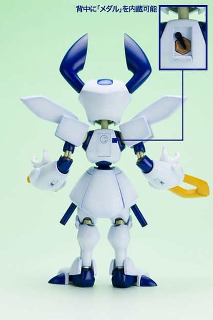 Medarot Plastic Model Kit 1/6 KWG-00M Head Scissors (Rokusho)