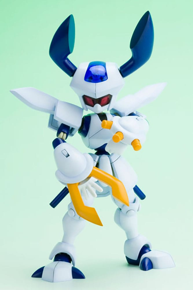 Medarot Plastic Model Kit 1/6 KWG-00M Head Scissors (Rokusho)