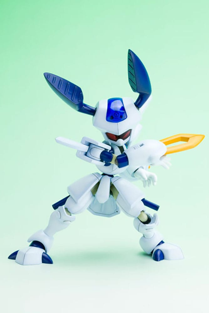 Medarot Plastic Model Kit 1/6 KWG-00M Head Scissors (Rokusho)
