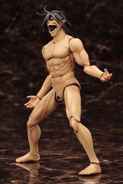 Attack on Titan Plastic Model Kit Eren Yeager Titan Form Ver