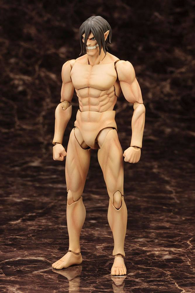 Attack on Titan Plastic Model Kit Eren Yeager Titan Form Ver