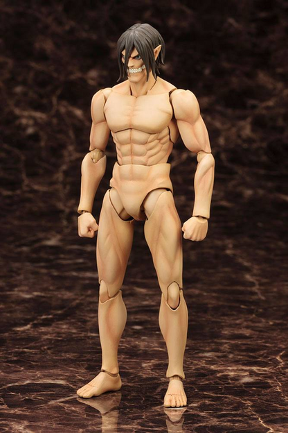 Attack on Titan Plastic Model Kit Eren Yeager Titan Form Ver