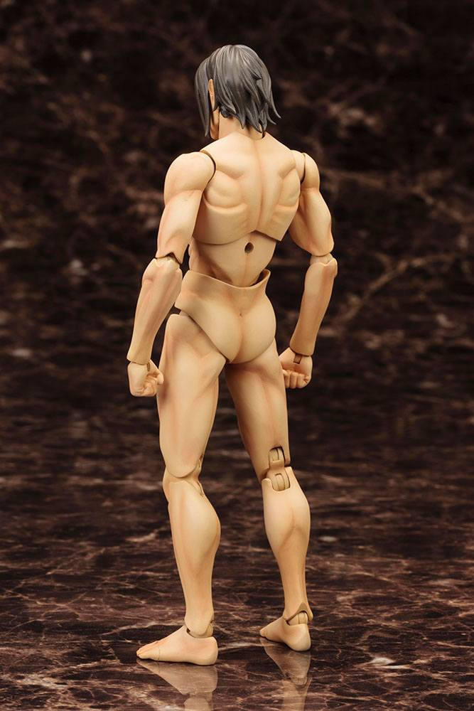 Attack on Titan Plastic Model Kit Eren Yeager Titan Form Ver