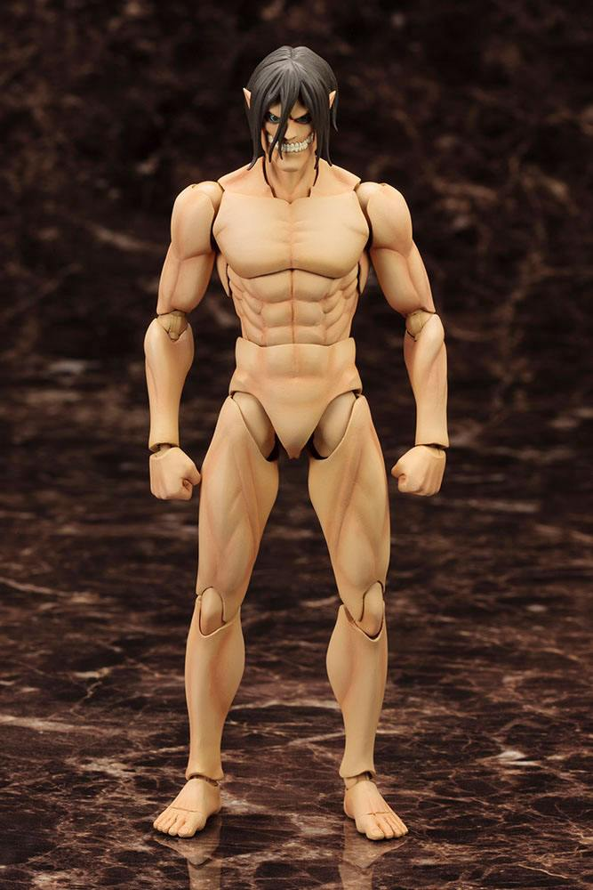 Attack on Titan Plastic Model Kit Eren Yeager Titan Form Ver