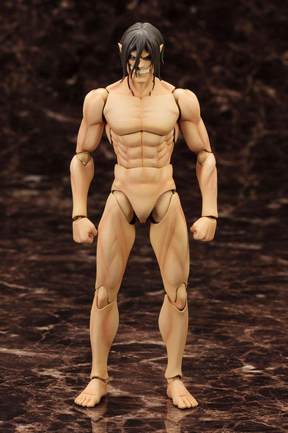 Attack on Titan Plastic Model Kit Eren Yeager Titan Form Ver