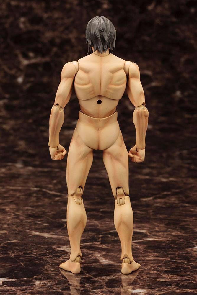 Attack on Titan Plastic Model Kit Eren Yeager Titan Form Ver