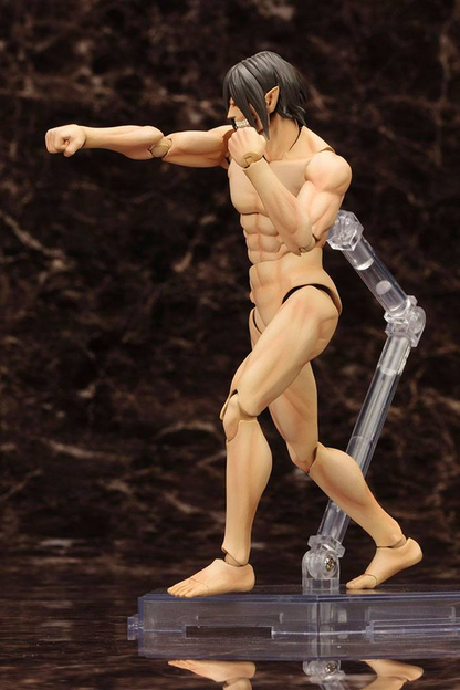 Attack on Titan Plastic Model Kit Eren Yeager Titan Form Ver