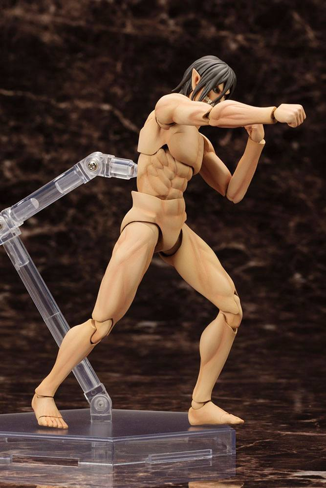 Attack on Titan Plastic Model Kit Eren Yeager Titan Form Ver