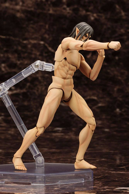 Attack on Titan Plastic Model Kit Eren Yeager Titan Form Ver