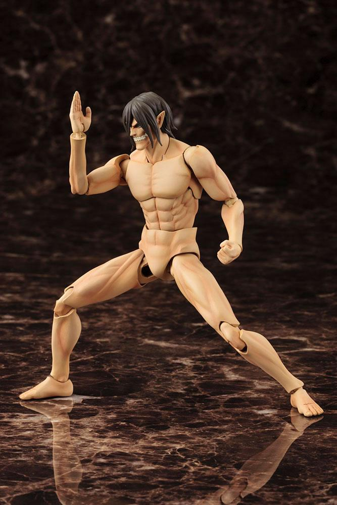 Attack on Titan Plastic Model Kit Eren Yeager Titan Form Ver