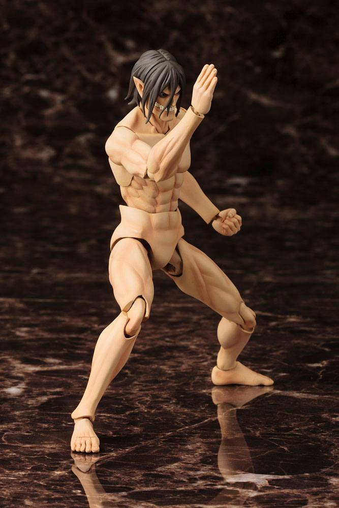 Attack on Titan Plastic Model Kit Eren Yeager Titan Form Ver