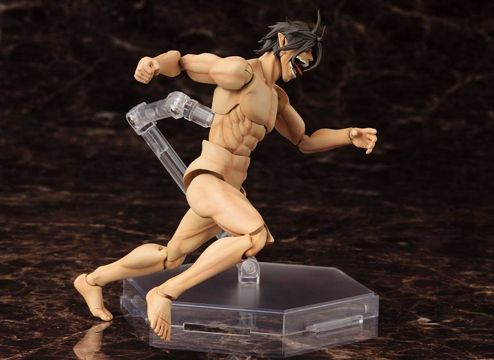 Attack on Titan Plastic Model Kit Eren Yeager Titan Form Ver