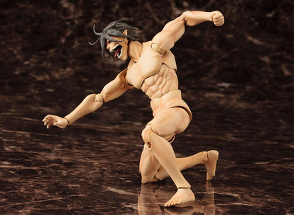 Attack on Titan Plastic Model Kit Eren Yeager Titan Form Ver