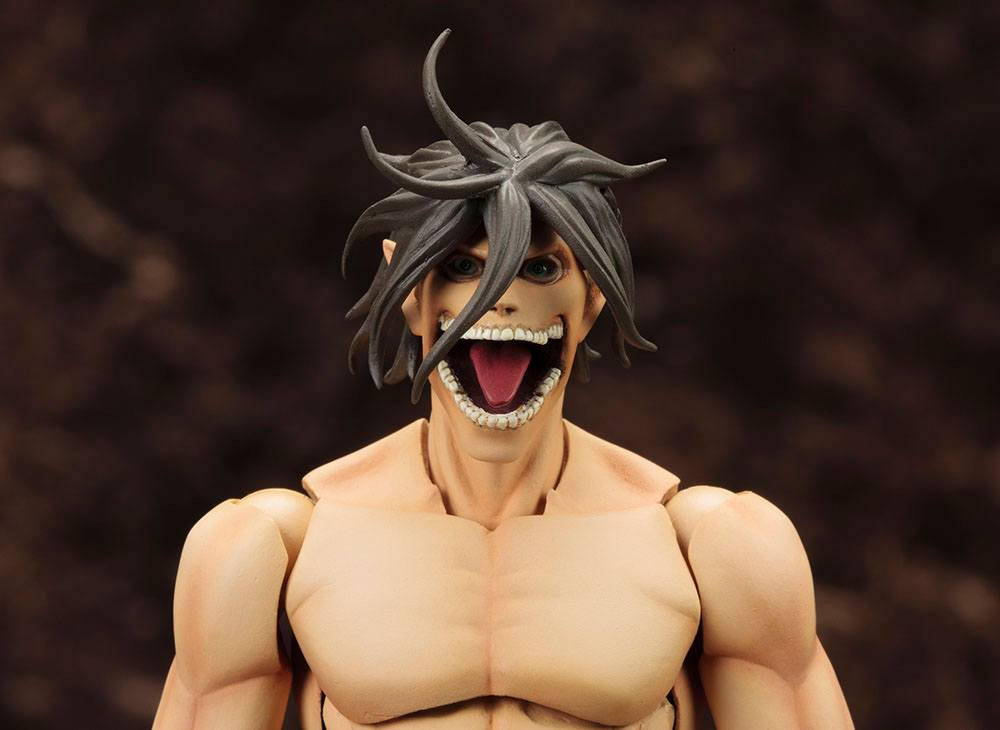 Attack on Titan Plastic Model Kit Eren Yeager Titan Form Ver