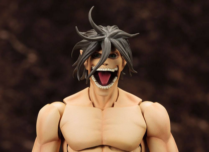 Attack on Titan Plastic Model Kit Eren Yeager Titan Form Ver