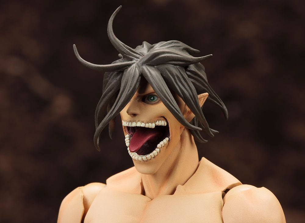 Attack on Titan Plastic Model Kit Eren Yeager Titan Form Ver