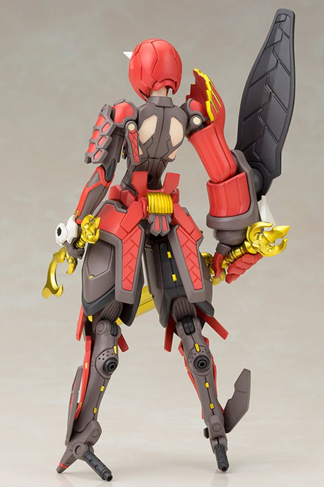 Phantasy Star Online 2 Plastic Model Kit 1/12 Vermilion Guardian Shiki