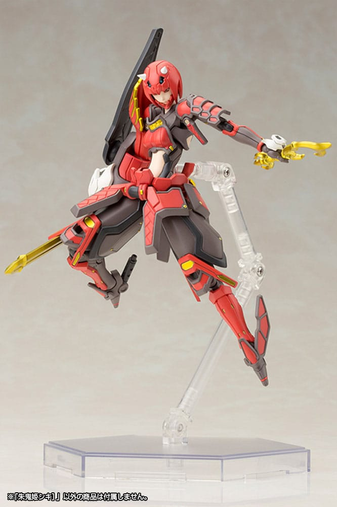 Phantasy Star Online 2 Plastic Model Kit 1/12 Vermilion Guardian Shiki