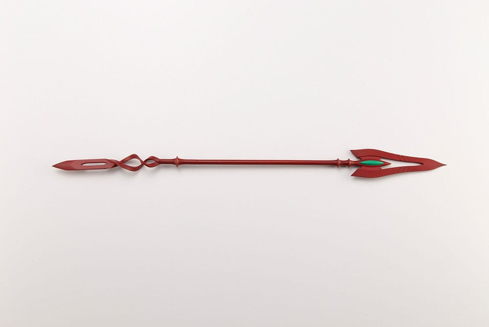 Evangelion: 3.0 + 1.0 Thrice Upon a Time Plastic Model Kit 1/400 Evangelion Test Type-01 with Spear of Cassius