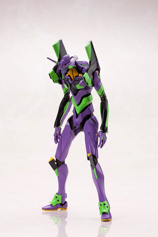 Evangelion: 3.0 + 1.0 Thrice Upon a Time Plastic Model Kit 1/400 Evangelion Test Type-01 with Spear of Cassius