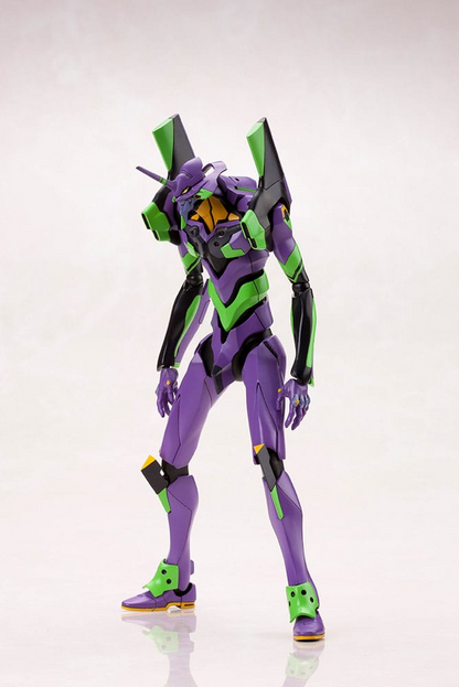 Evangelion: 3.0 + 1.0 Thrice Upon a Time Plastic Model Kit 1/400 Evangelion Test Type-01 with Spear of Cassius