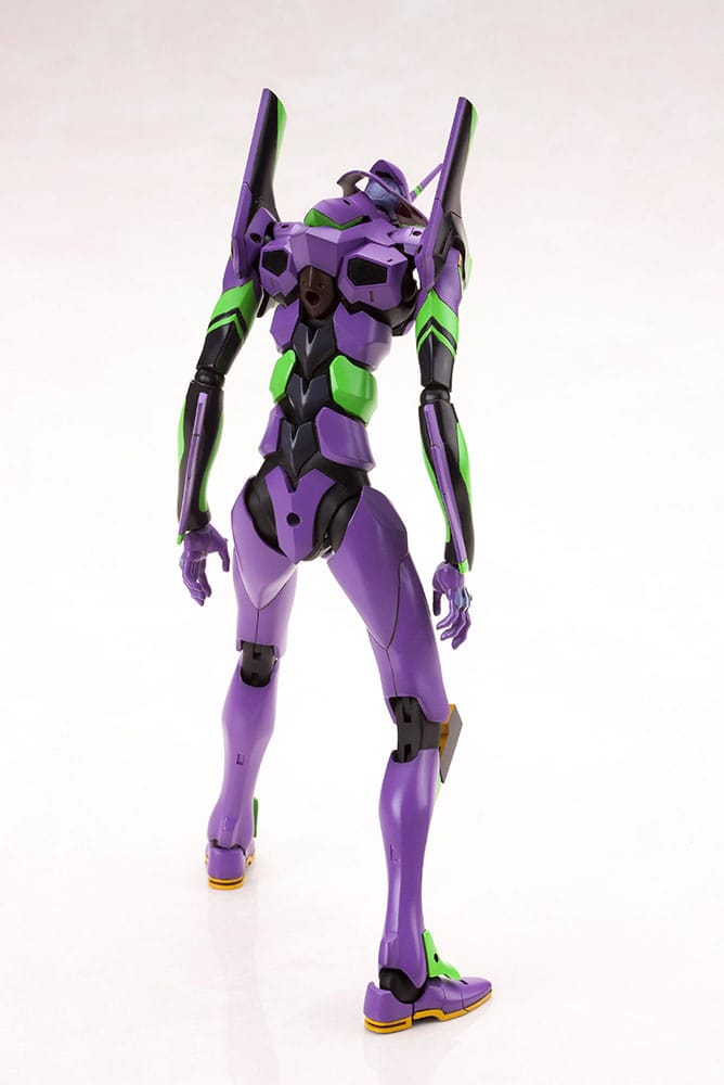 Evangelion: 3.0 + 1.0 Thrice Upon a Time Plastic Model Kit 1/400 Evangelion Test Type-01 with Spear of Cassius