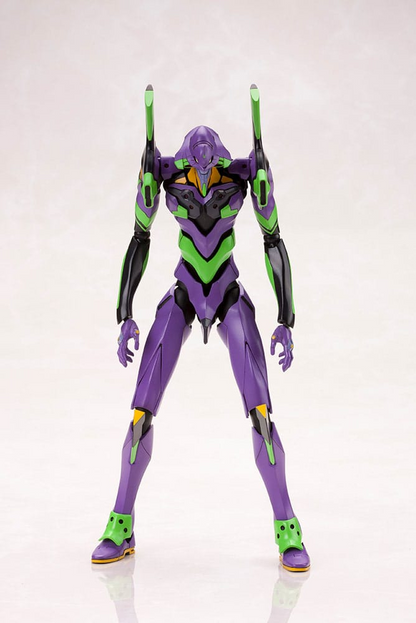Evangelion: 3.0 + 1.0 Thrice Upon a Time Plastic Model Kit 1/400 Evangelion Test Type-01 with Spear of Cassius