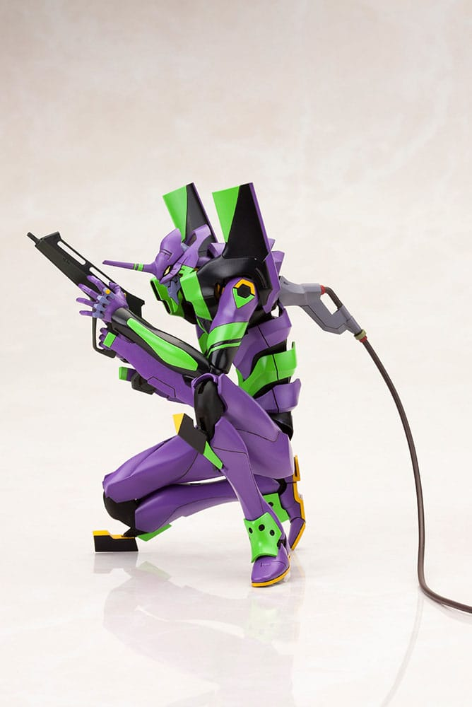 Evangelion: 3.0 + 1.0 Thrice Upon a Time Plastic Model Kit 1/400 Evangelion Test Type-01 with Spear of Cassius