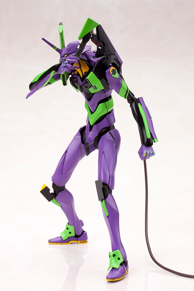 Evangelion: 3.0 + 1.0 Thrice Upon a Time Plastic Model Kit 1/400 Evangelion Test Type-01 with Spear of Cassius