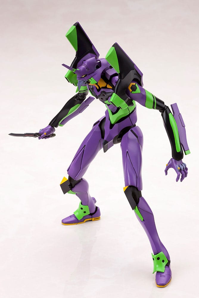 Evangelion: 3.0 + 1.0 Thrice Upon a Time Plastic Model Kit 1/400 Evangelion Test Type-01 with Spear of Cassius
