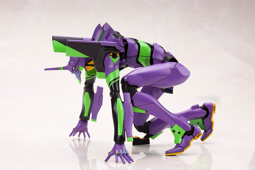 Evangelion: 3.0 + 1.0 Thrice Upon a Time Plastic Model Kit 1/400 Evangelion Test Type-01 with Spear of Cassius