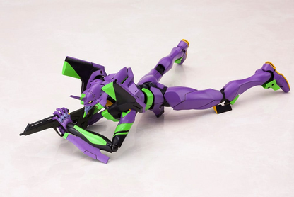 Evangelion: 3.0 + 1.0 Thrice Upon a Time Plastic Model Kit 1/400 Evangelion Test Type-01 with Spear of Cassius