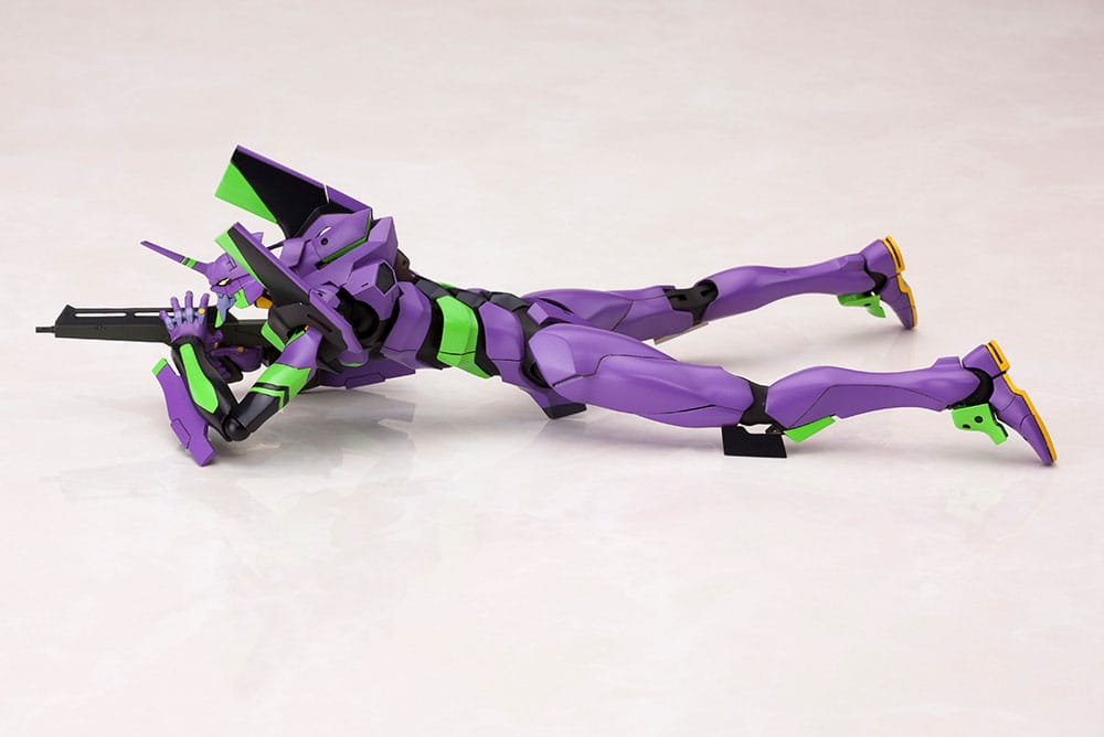 Evangelion: 3.0 + 1.0 Thrice Upon a Time Plastic Model Kit 1/400 Evangelion Test Type-01 with Spear of Cassius