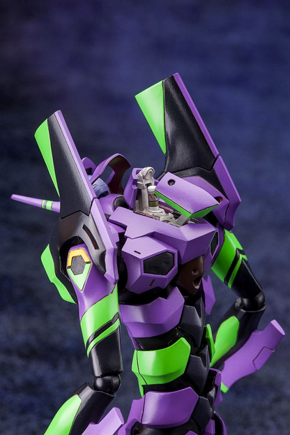 Evangelion: 3.0 + 1.0 Thrice Upon a Time Plastic Model Kit 1/400 Evangelion Test Type-01 with Spear of Cassius