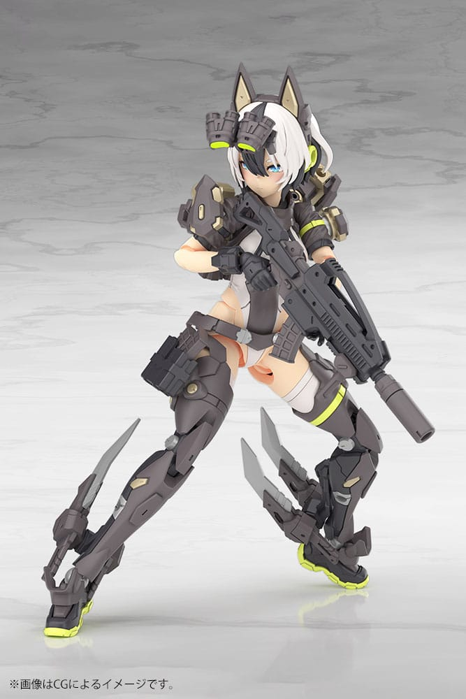 Megami Device Plastic Model Kit 1/1 Yggdrasis Garm Ripper