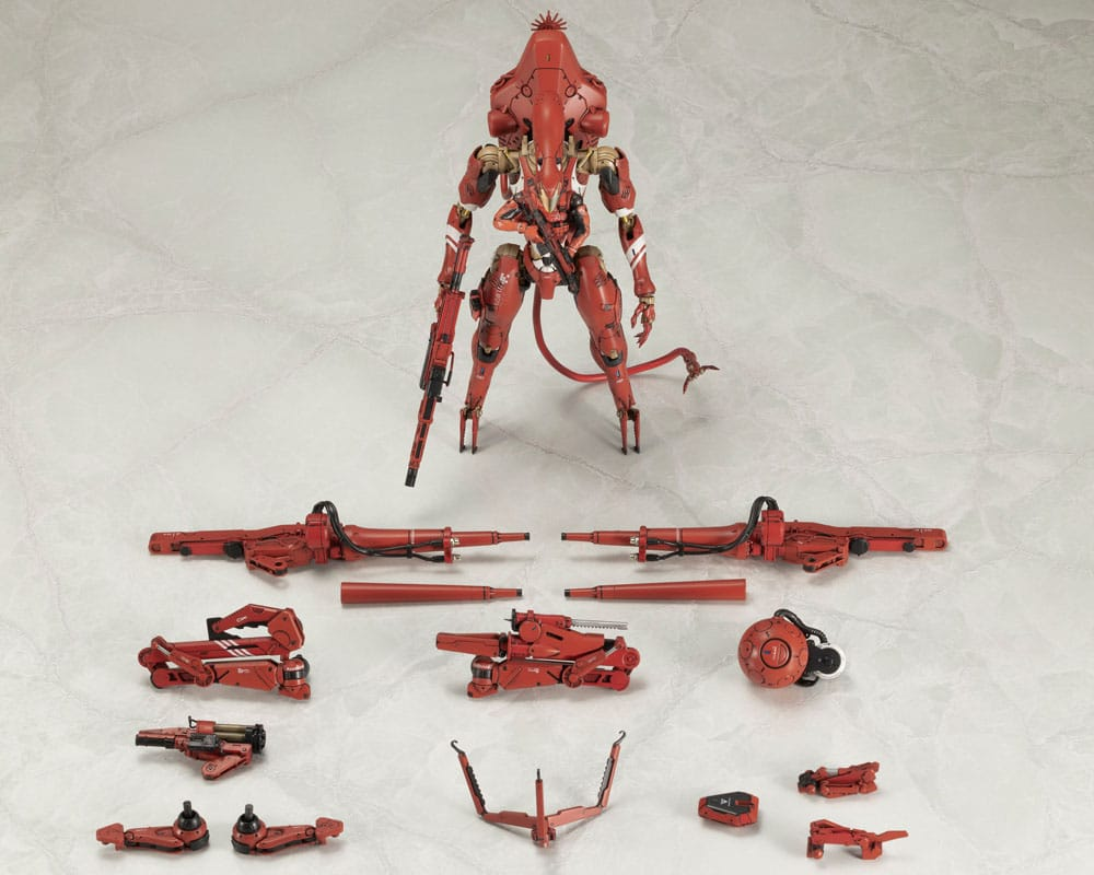 Death Stranding 2 Plastic Model Kit 1/20 The Ghost Mech Coffins Commander