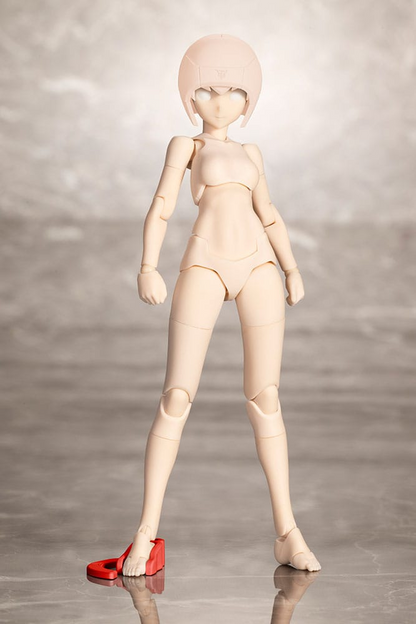 Megami Device Model Kit Accesoory Set B1R-M Chassis Kit Skin Color C