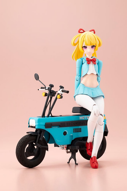 Megami Device Buster Doll Series Plastic Model Kit 1/1 Knight Alice with Honda AB12 Motocompo